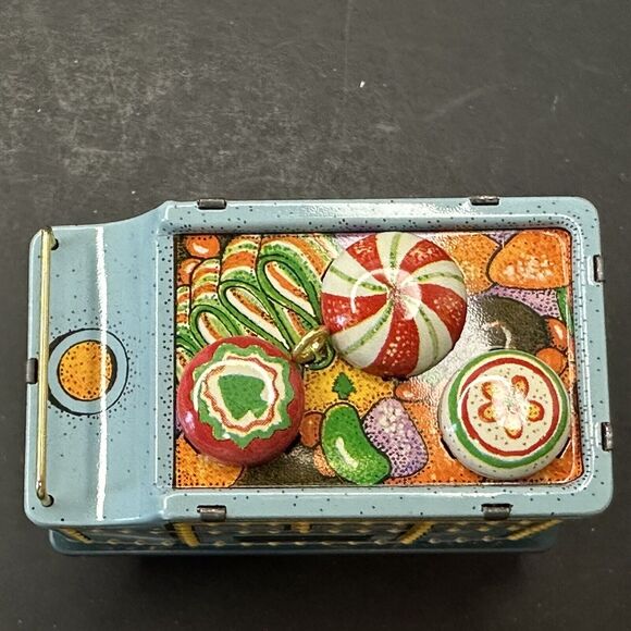 Hallmark Collections Series 1995 Yuletide Central Tender Train Car Ornament #2 - Picture 9 of 10